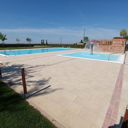 Agriturismo Alla Strozza Voghenza Eksteriør billede