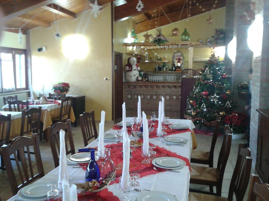 Agriturismo Alla Strozza Voghenza Eksteriør billede