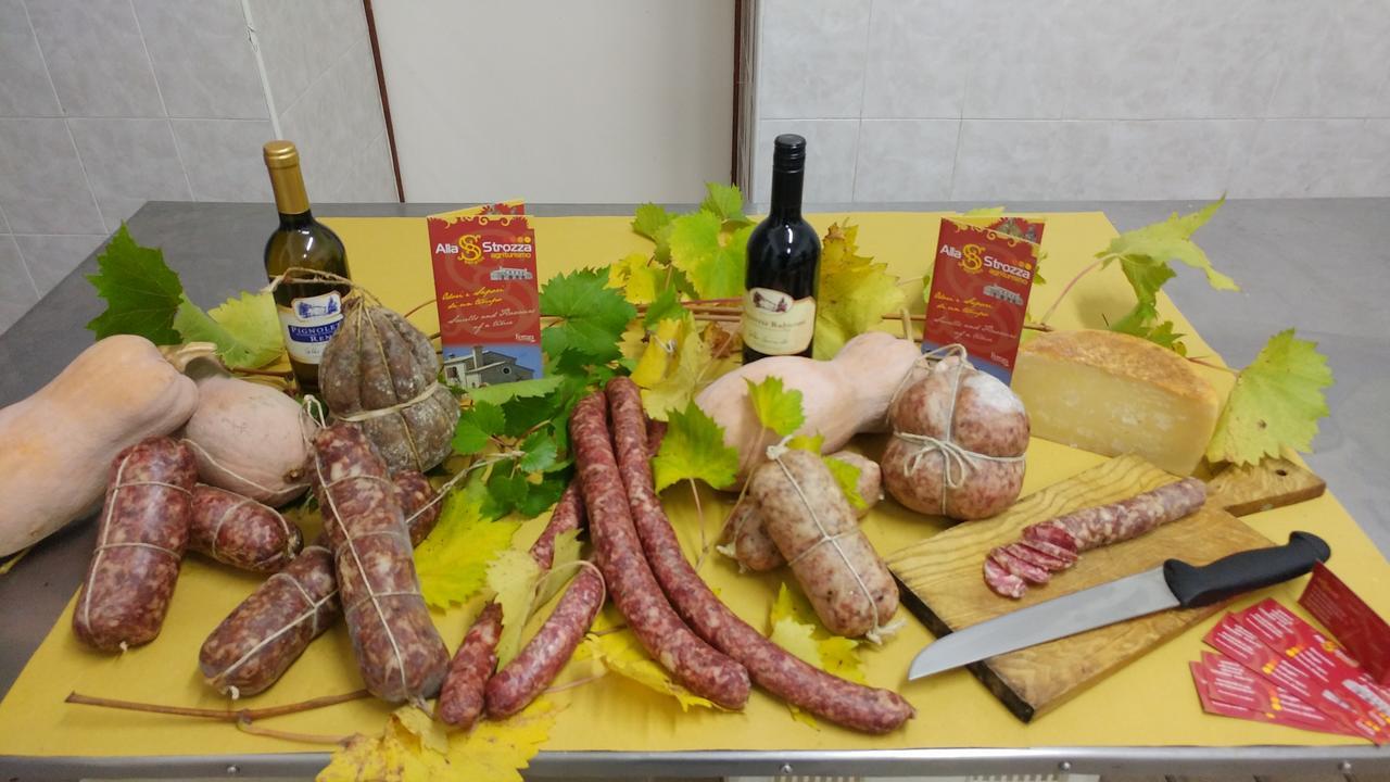 Agriturismo Alla Strozza Voghenza Eksteriør billede