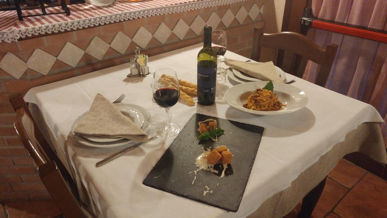 Agriturismo Alla Strozza Voghenza Eksteriør billede