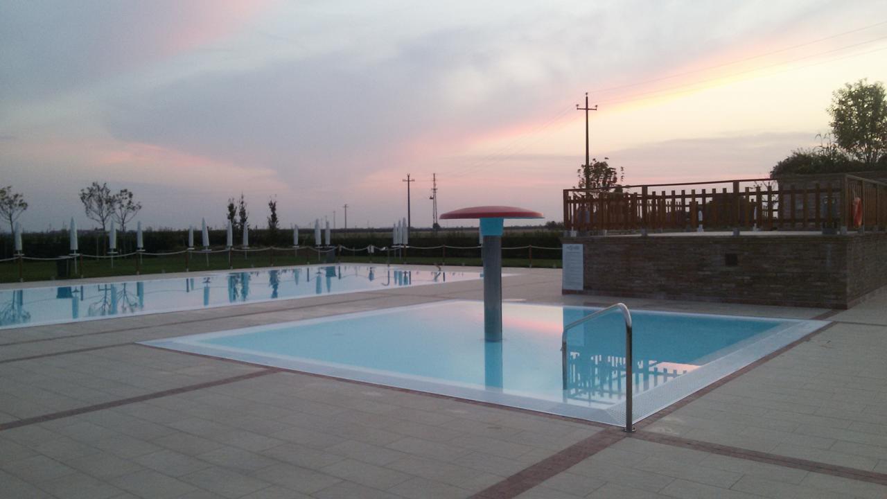 Agriturismo Alla Strozza Voghenza Eksteriør billede